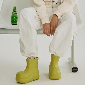 NWOT BEYS Women Rain Boots with Cashmere Lining Water Resistant Winter Boots